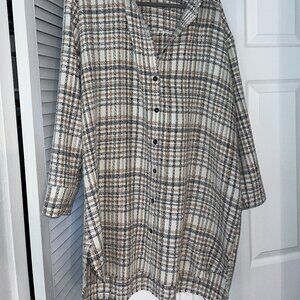 Oversized T-shirt Dress